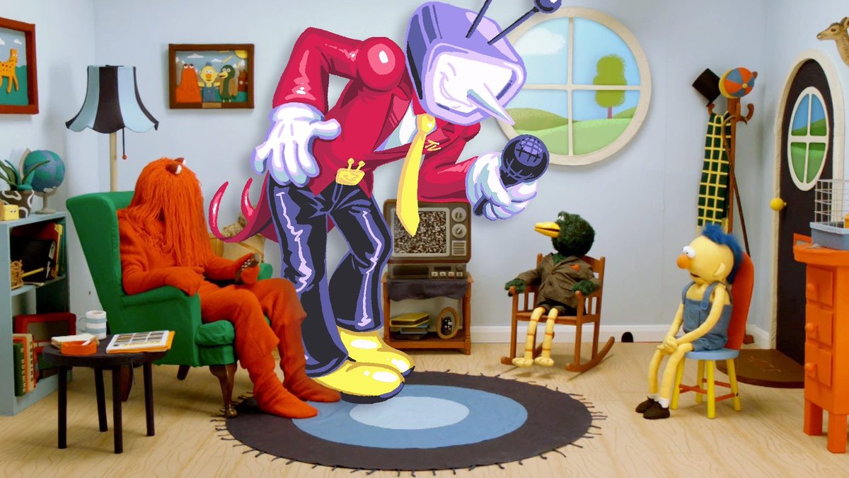 Hmm what will he teach them?
#tenna #DELTARUNE #DHMIS