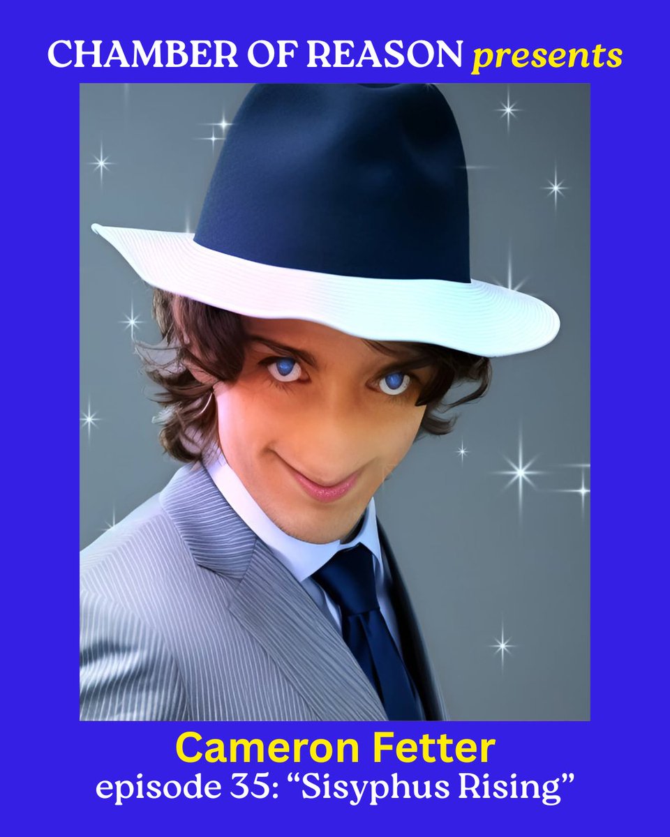 chamberofreason's tweet image. new ep w @DrCameronFetter

Fans of The Simpsons won't want to miss this one!