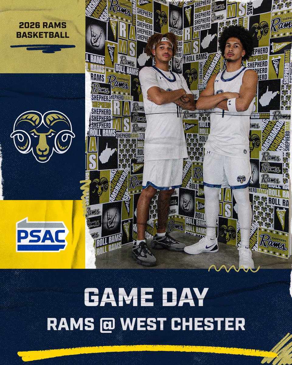 Shepherd Basketball tweet media