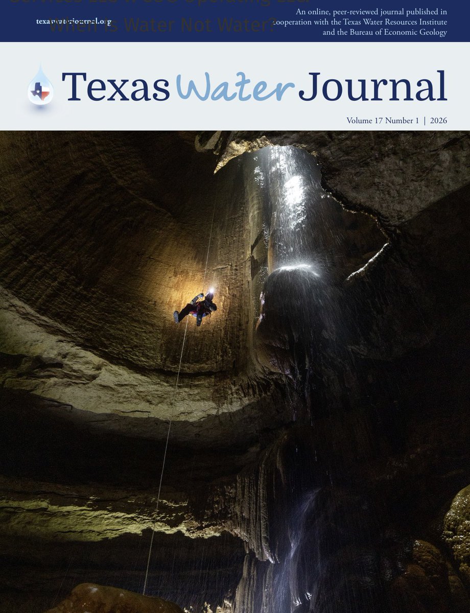 The Texas Water Journal has published "The Texas Supreme Court’s Decision Concerning Ownership of Produced Water in Cactus Water Services LLC v. COG Operating LLC: When Is Water Not Water?,” by Joshua Katz. twj-ojs-tdl.tdl.org/twj/article/vi… #oilandgas #oil