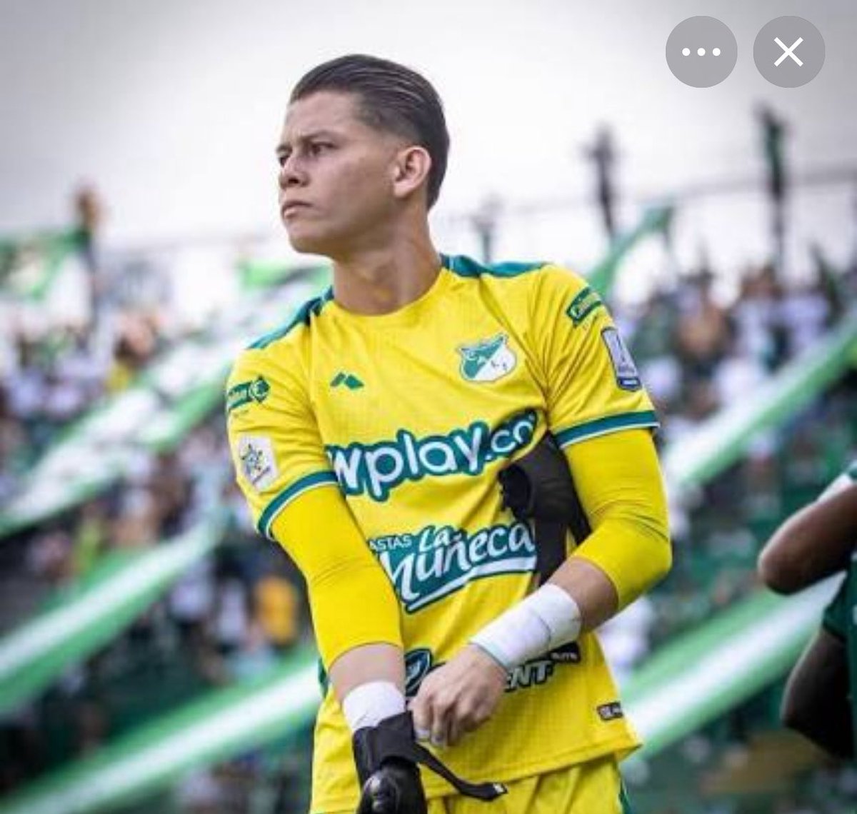 JaimeDinas's tweet image. El Club Sportivo Independiente Rivadavia y su DT Alfredo Berti, clasificado a @Libertadores han solicitado contar con Alejandro Rodríguez @AsoDeporCali se está gestionando o acordando la cifra o valor del 50% de los Derechos Deportivos. El Arquero fue cedido al Pereira sin costo…