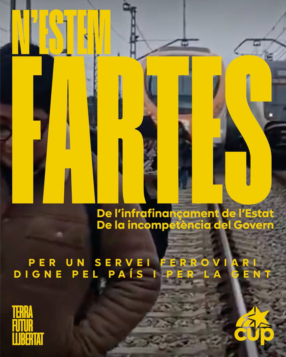 fgabarrell's tweet image. El problema és que no hi ha ningú, ABSOLUTAMENT NINGÚ, que prengui decisions pel que fa al servei de #RodaliesRENFE que en sigui usuari. 

Tot és vertical, tot es mirar al poble  des de dalt, des dels seus despatxos on hi arriben en cotxe.

Cal foragitar-los