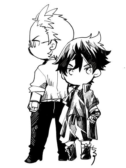 seiroryu's tweet image. 主従