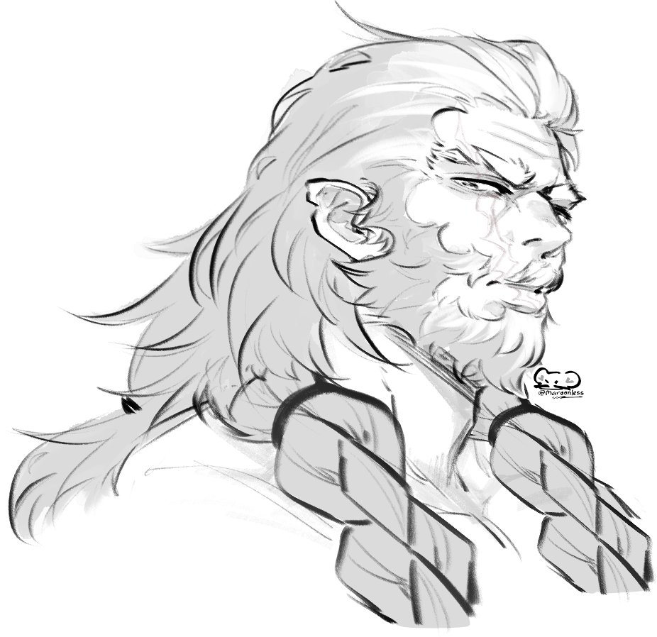 eurimatsuri's tweet photo. bear man practicing . he is so very hard to draw but i will not be deterred
#digitalart #clipstudiopaint #sketch #artpractice #howwillieverdrawhisdickoutotherwise https://t.co/Z1jdiGOTZu