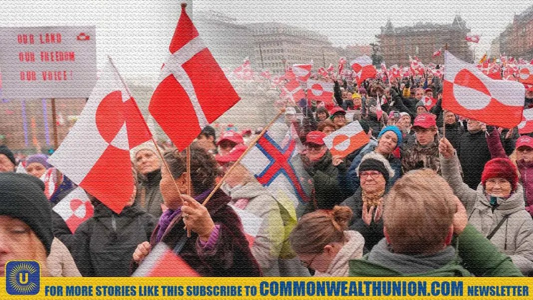 I support Denmark and Greenland