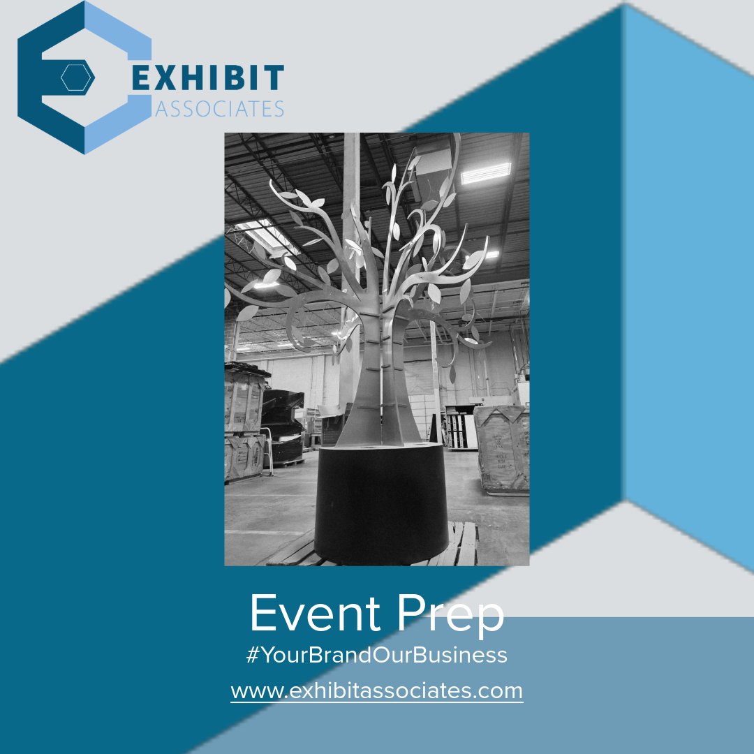 A display on a palette to get ready for shipment.   Simple task - Can the company you've selected for execution of your experiential event do this basic task?  Or the 1,000,000,000 other tasks required for a successful event?   <a href="/ExhibitAssociat/">Exhibit Associates</a> executes!  #exhibit #display