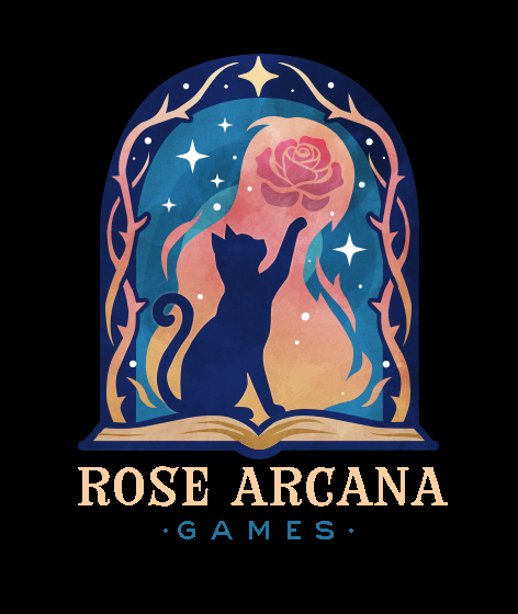 Rose Arcana Games tweet media