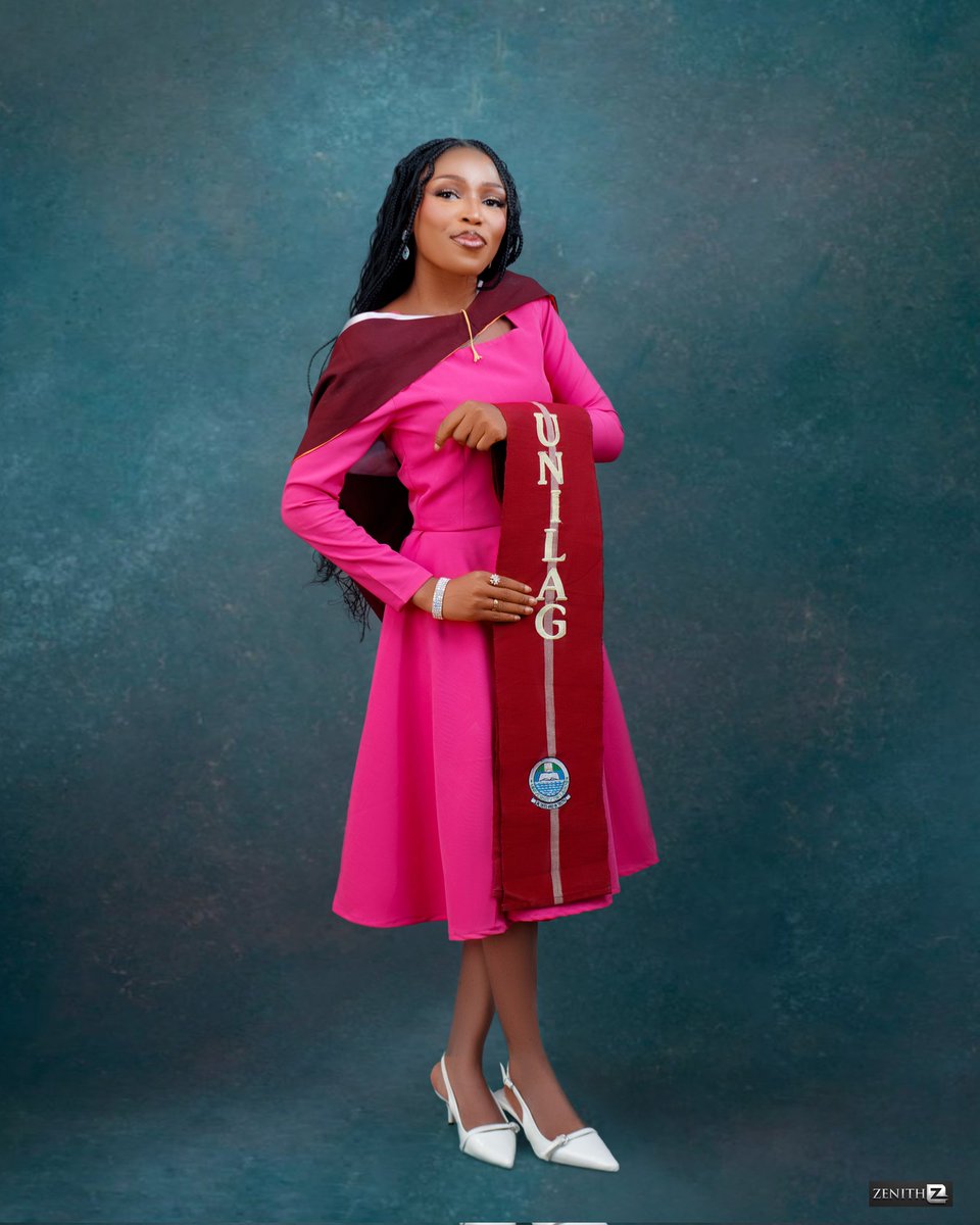 By My God.... Psalms 18:29

B.Sc. Mass Communication, 2nd class honours (upper division), University of Lagos 

God is good really!
#unilagconvocation