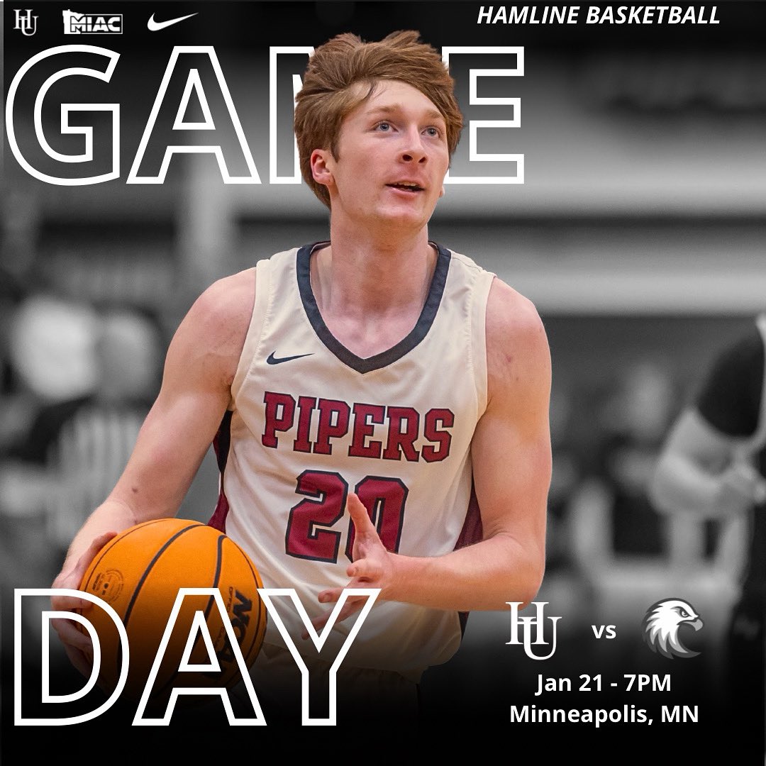 Hamline Men’s Basketball tweet media
