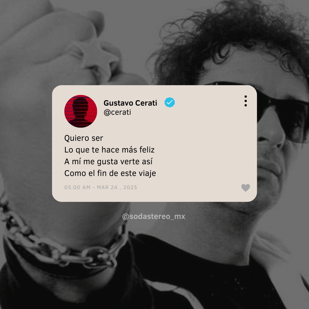 ¿Alguna vez has sentido que hay momentos en los que necesitas romper tus propias reglas? "La Excepción" de Gustavo Cerati es un recordatorio de que la libertad comienza cuando nos permitimos ser la excepción a la norma.