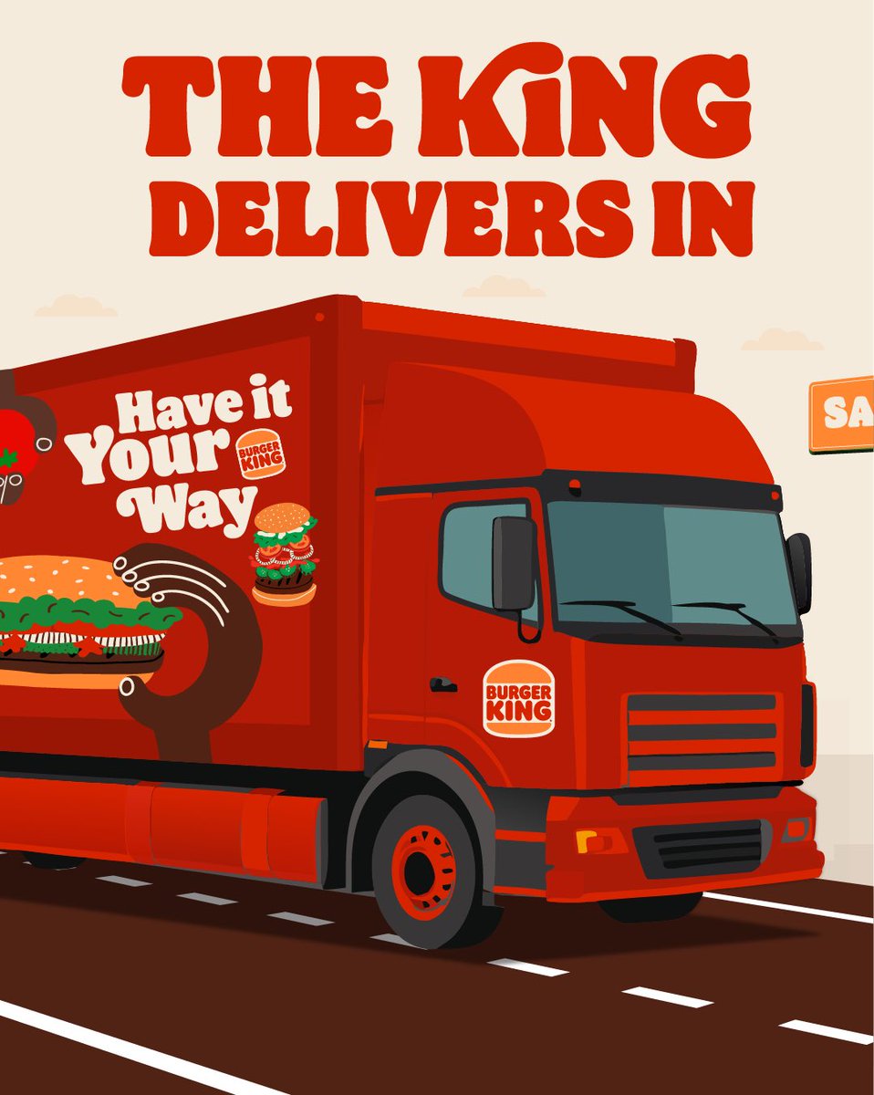 burgerkingnga's tweet image. Guess who’s taking a stop at SANGOTEDO, The King!❤️‍🔥👑

The King is gracing the people of Sangotedo fun and tasty meals.
Stop by for some burgers, have fun and enjoy the moment.

#burgerking #burgerkingnigeria #haveityourway #sangotedo