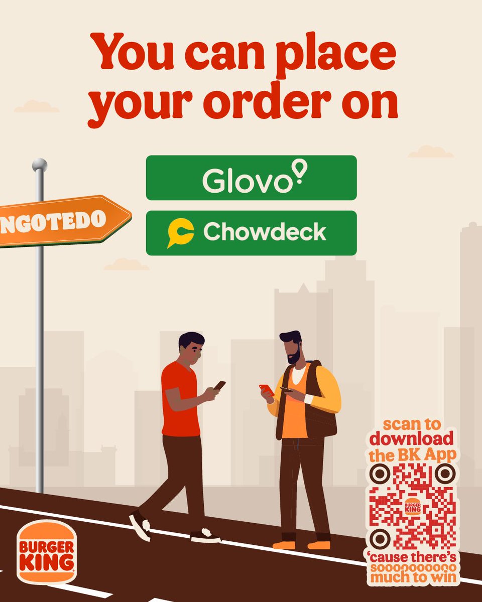 burgerkingnga's tweet image. Guess who’s taking a stop at SANGOTEDO, The King!❤️‍🔥👑

The King is gracing the people of Sangotedo fun and tasty meals.
Stop by for some burgers, have fun and enjoy the moment.

#burgerking #burgerkingnigeria #haveityourway #sangotedo