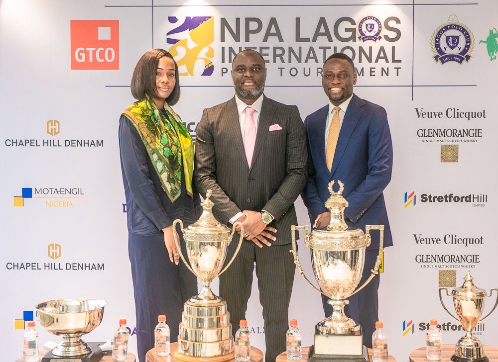 SentinelDigest's tweet image. Get ready for the 2026 NPA Lagos International Polo Tournament! 🏇✨ Join us from Jan 27 to Feb 15 for top-tier polo action celebrating our rich heritage. Who are you rooting for? #Lagos #Polo #SportingExcellence

Read more: zurl.co/IZKiA