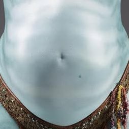 ronal has this mole on her tummy so now pril also has this mole on her tummy