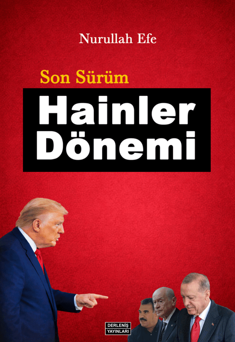 HKP Genel Başkanı Nurullah Efe'nin yeni kitabı "Son Sürüm Hainler Dönemi" sitemizde.

Kitabımızın satış bağlantılarına sitemizden ulaşabilirsiniz.

derlenisyayinlari.org/2026/01/21/son…