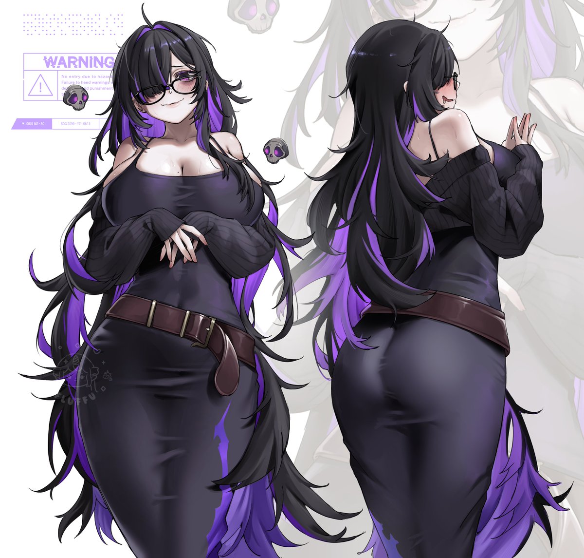 fluffu_art's tweet image. "Are...are you here to save me? Hehe..Hehehehehe.."

Drew Label on stream ❤︎
#NIKKE #NIKKEfanart #Label