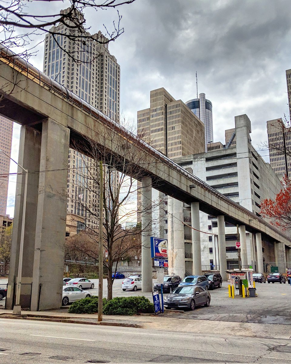 Imagine if grim streets like Courtland in Downtown Atlanta had housing like this &amp; a street design with bike paths! 

Atlanta needs leaders who will paint great visions like this for Downtown, then convince everyone of the good of the vision, and fight for it.