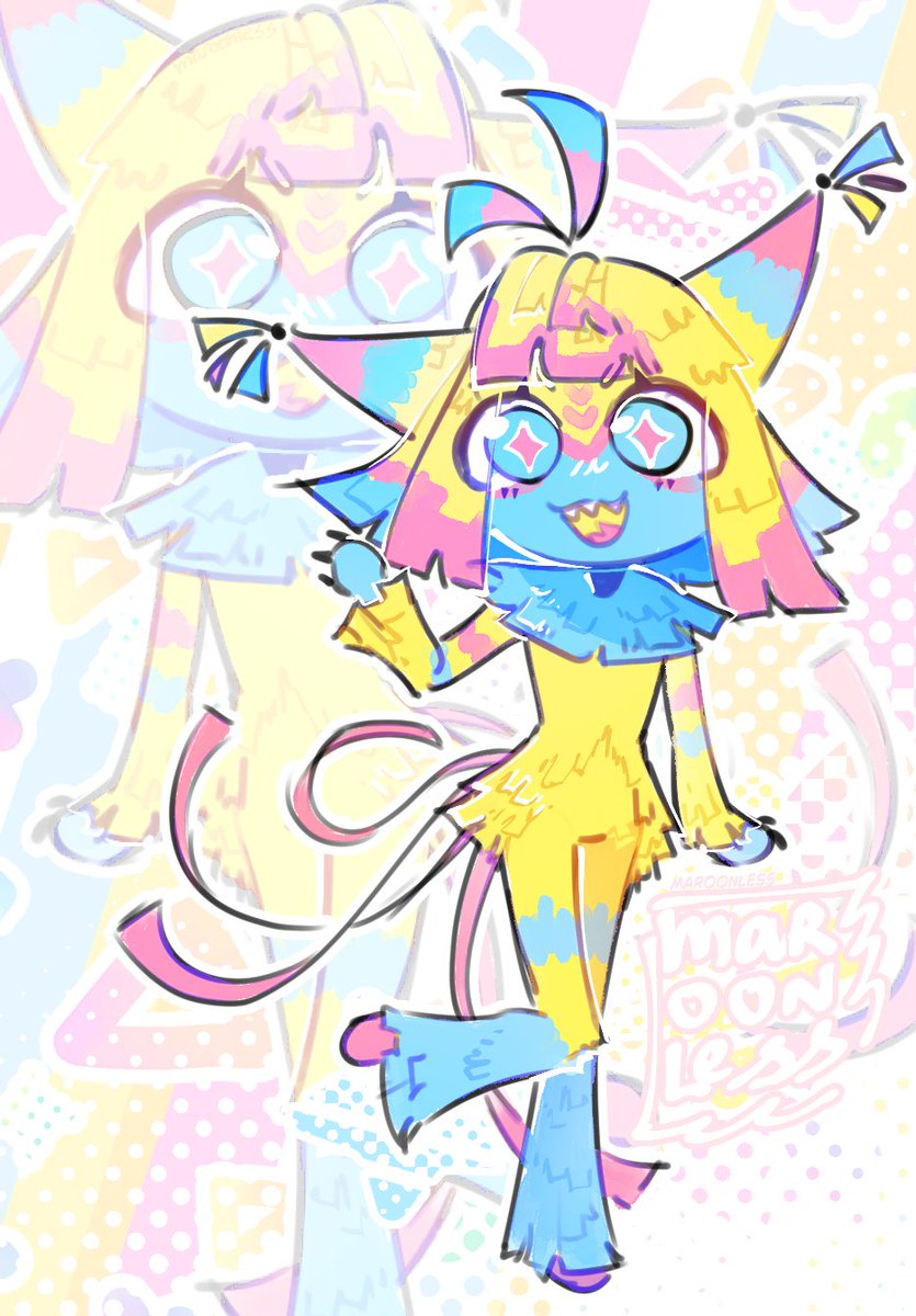 maroonless's tweet photo. also a yatta. i like her a lot
#dandysworld #digitalart #dandysworldyatta #clipstudiopaint https://t.co/FN9kY2jIs2