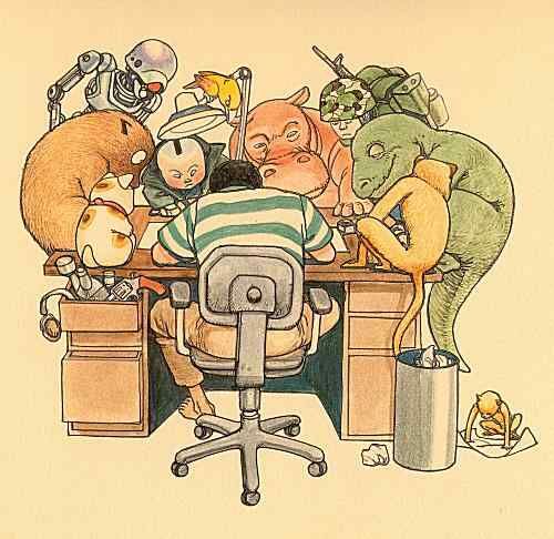 lavidaenvinetas's tweet image. Katsuhiro Otomo