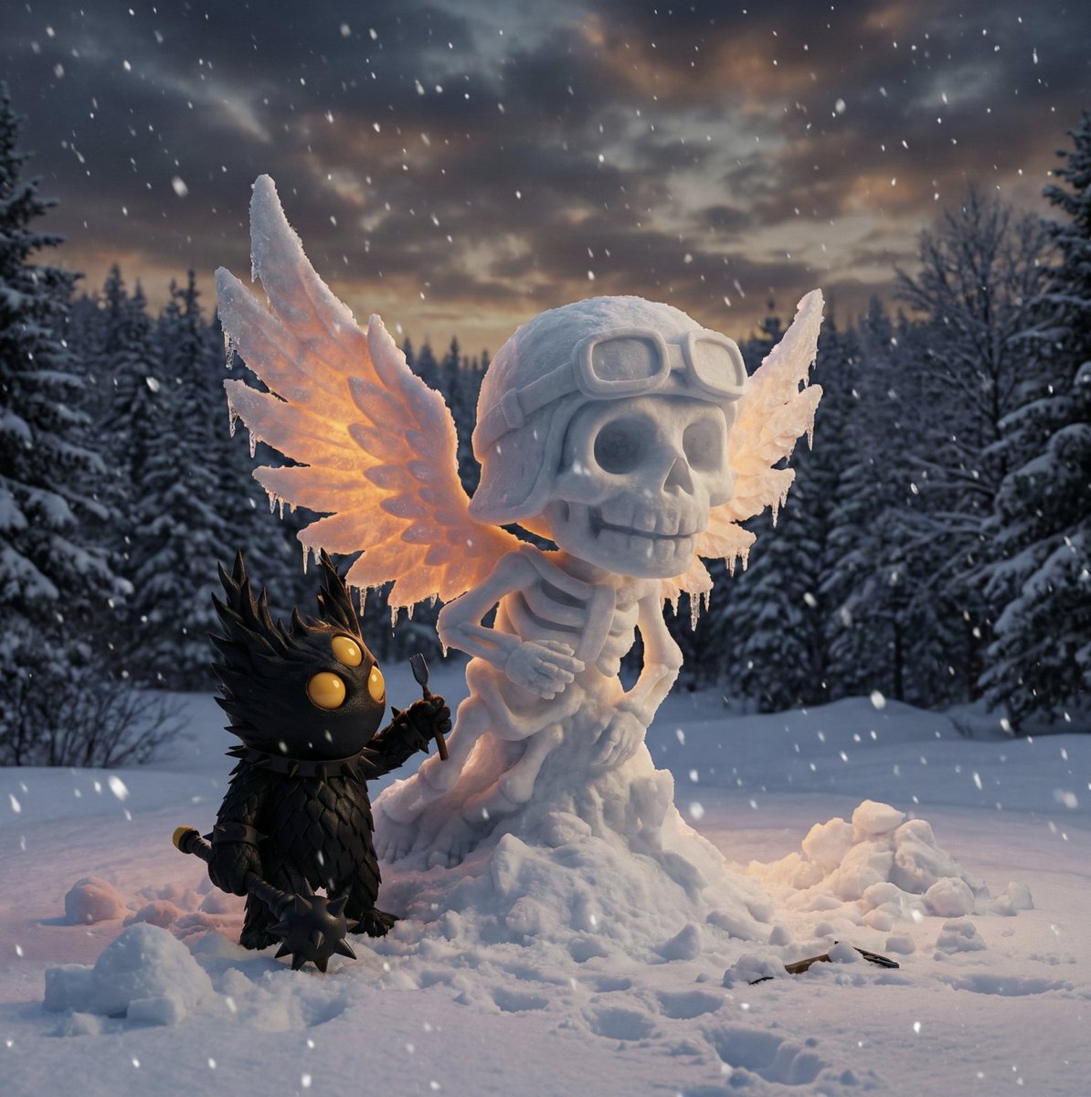 ABP.eth ✊ Ancient Black Protector Mega Koda tweet media