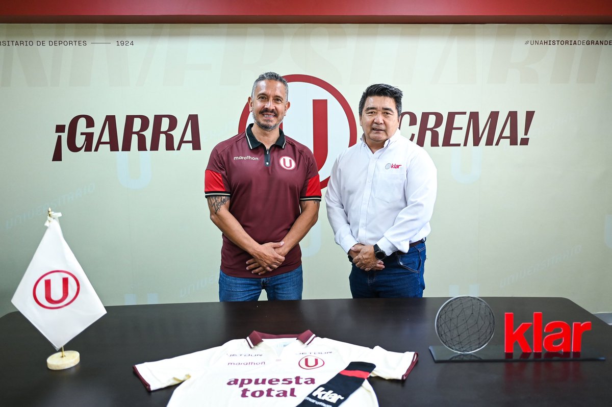 𝗘𝗫𝗖𝗘𝗟𝗘𝗡𝗖𝗜𝗔 𝗬 𝗦𝗢𝗟𝗜𝗗𝗘𝗭 𝗣𝗔𝗥𝗔 𝗘𝗟 𝗠𝗔́𝗦 𝗖𝗔𝗠𝗣𝗘𝗢́𝗡 💪🔝

Klar, empresa peruana especializada en materiales plásticos de ingeniería para la construcción, se une como sponsor oficial del único grande del Perú.

🔗 Lee la nota completa aquí 👉