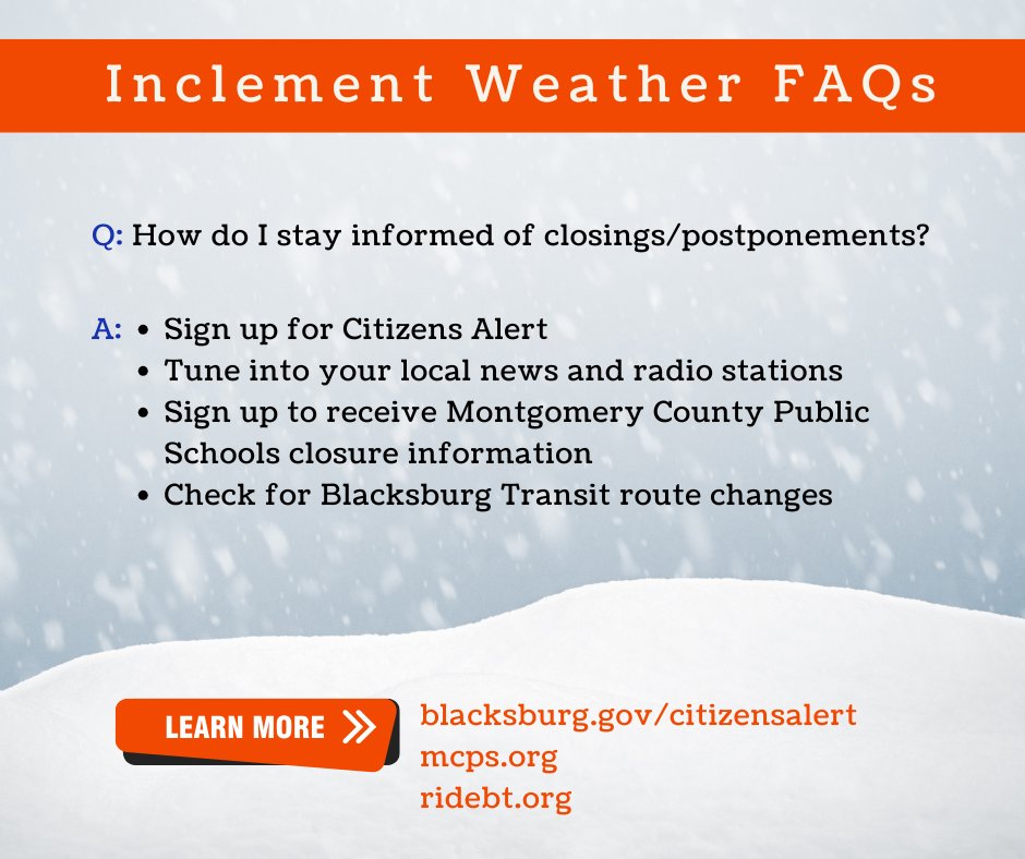 Town of Blacksburg tweet media