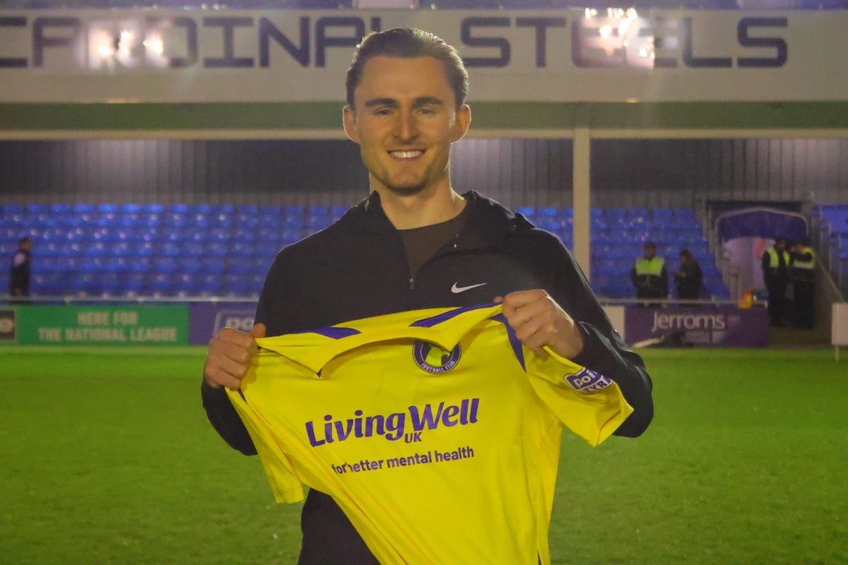 SolihullMoors's tweet photo. Solihull Moors are delighted to welcome Will Sutton to the Club, who has joined on loan from Oldham Athletic for the remainder of the season.

Welcome to The Moors, Will💛💙 https://t.co/a1L24nzk4a