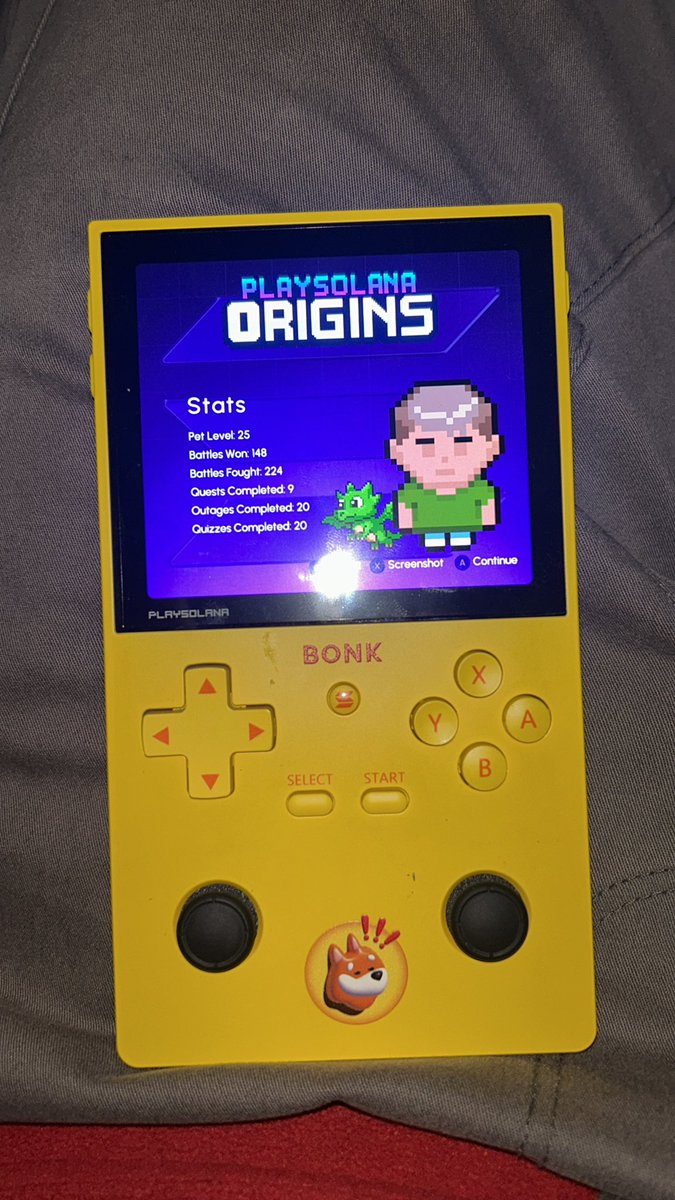 luc7erz's tweet image. Already finished Playsolana Origins! 👾
If you did also comment your stats 🤓

SOLANA WILL NEVER BE THE SAME!