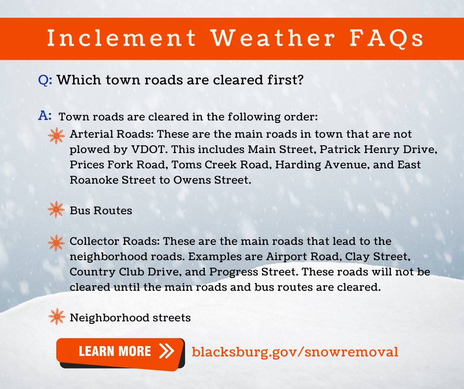 Town of Blacksburg tweet media