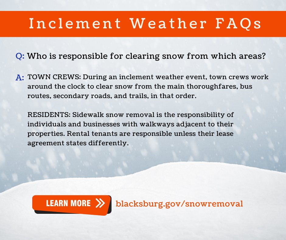 Town of Blacksburg tweet media