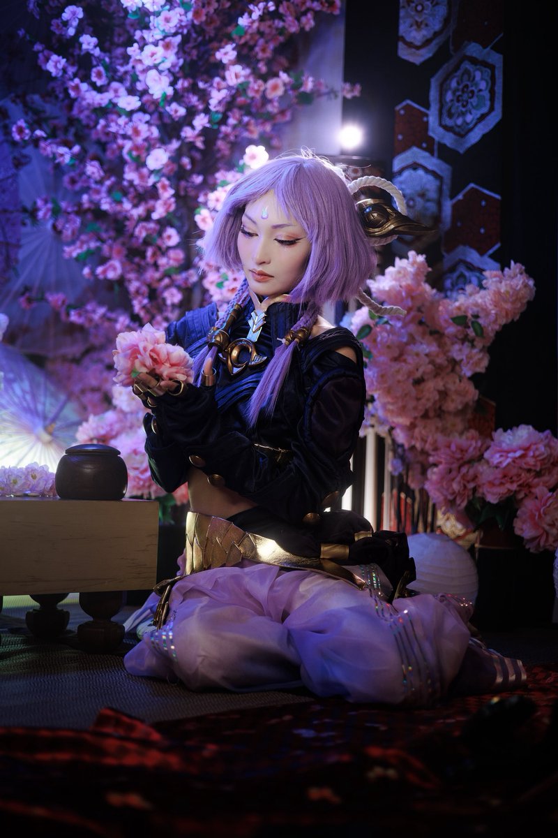 zLucidowo's tweet photo. Yunara cosplay 🪷 #yunara #yunaracosplay #LeagueOfLegends #Leagueoflegendscosplay https://t.co/BreLJ06Ciu
