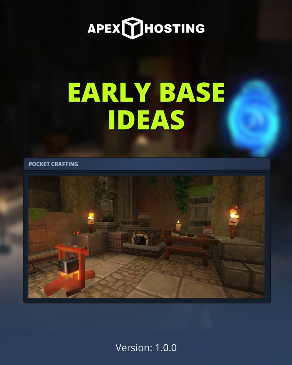 apexhosting's tweet image. 🌍 New to Hytale? Start smart!

Our Beginner’s Guide covers pocket crafting 🪓, early base ideas 🏡, combat tips ⚔️, survival shortcuts 🌲 &amp;amp; what to expect from caves and structures 🗺️.

👉 apexminecrafthosting.com/guides/hytale/…

#Hytale #Beginner #Guide