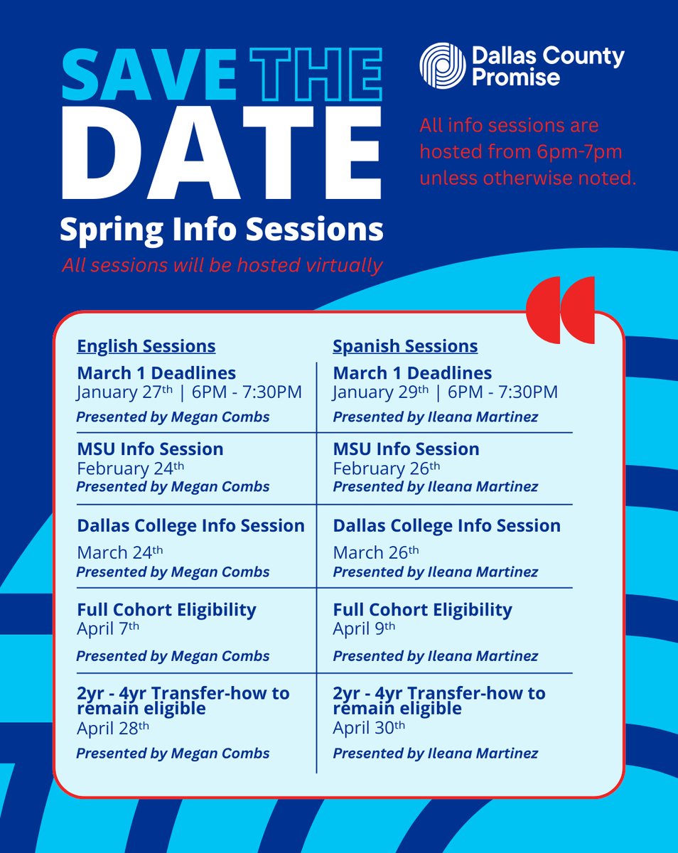 Dallas County Promise tweet media