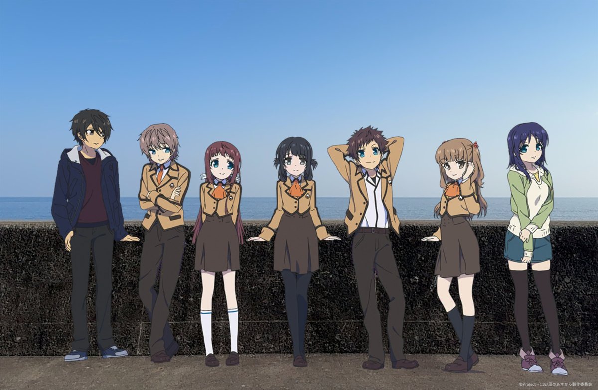 𓂃 𓈒𓏸 𓇼

　　この海で
　　　　マタアオウネ
　　　　　　　　　　𓂃 𓈒𓏸 𓐍

umihikari.com/2-2/

#nagiasu #凪のあすから