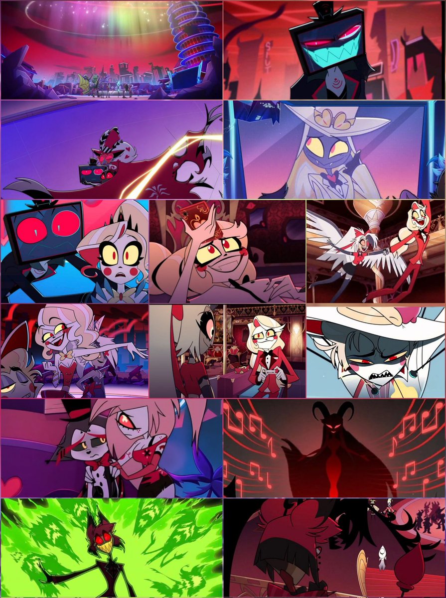 Keep an open mind about what will happen in season 3 and future seasons of Hazbin 🙂‍↕️😈🌈
#HazbinHotel #Season3