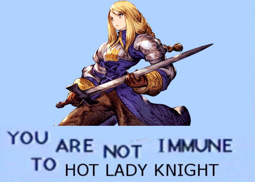 Let's go squires!! It's hot lady knight time!!
⬇️link to my channel is below⬇️