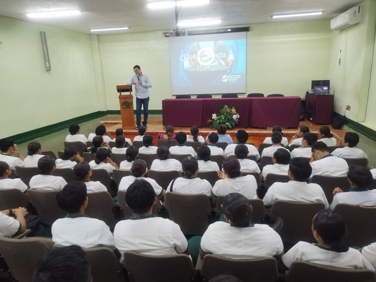 Seseay promueve la integridad con capacitaciones anticorrupción gratuitas en Yucatán conacento.com.mx/seseay-promuev…