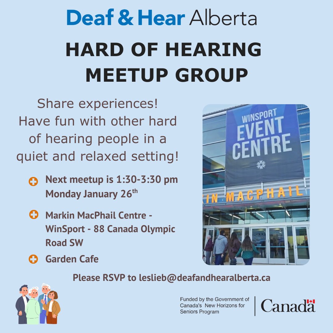 Our next meet up is on deck!  All are welcome to join us.