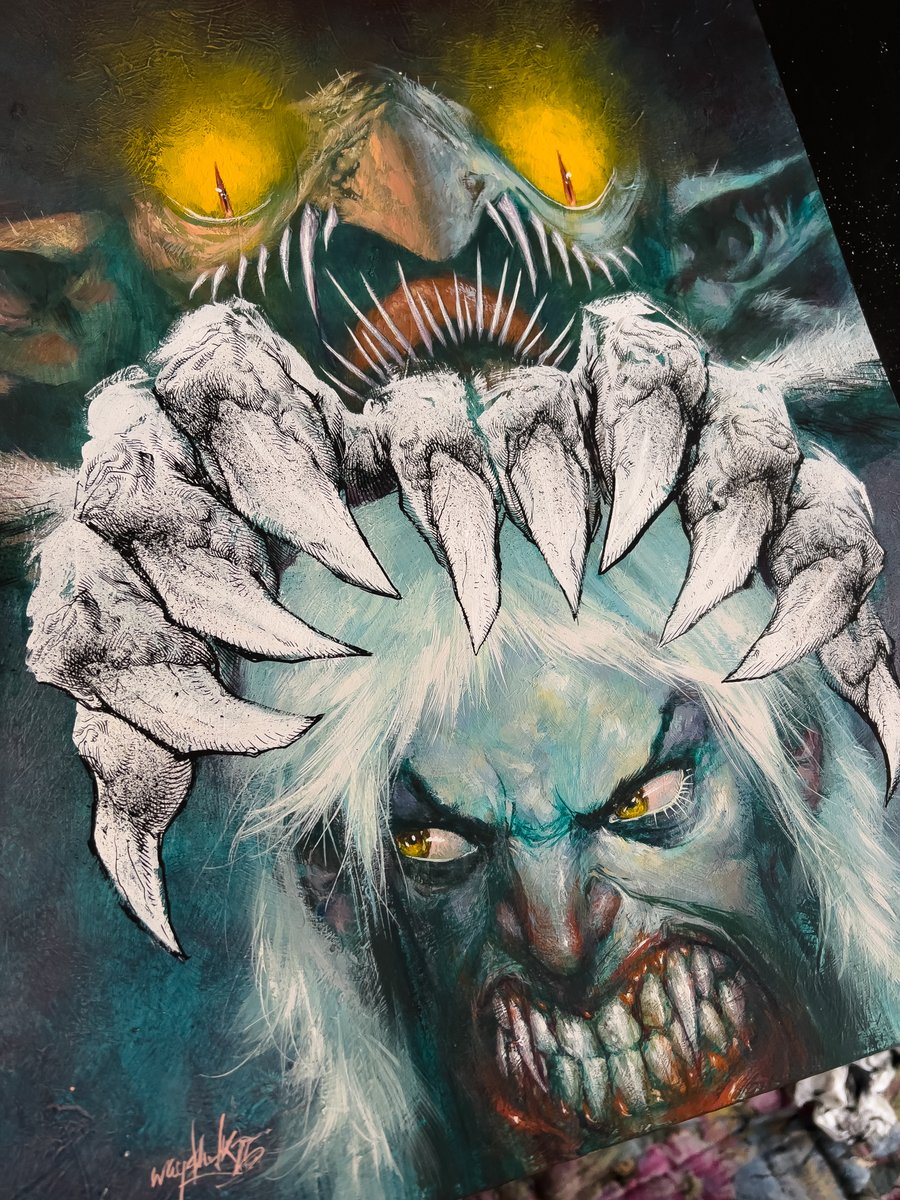 The 6th and final issue of CUL-DE-SAC is out today in comic shops!

The response has been incredible and I'm humbled and flattered.  It is the best work I've done to date.  It was experimental and raw, and I'm happy people approached it with an open mind and enjoyed the ride.