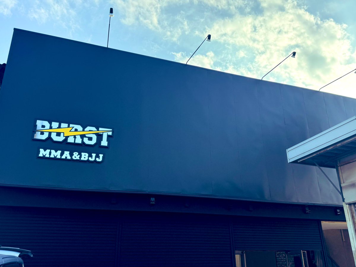BURST MMA&BJJ GYM tweet media
