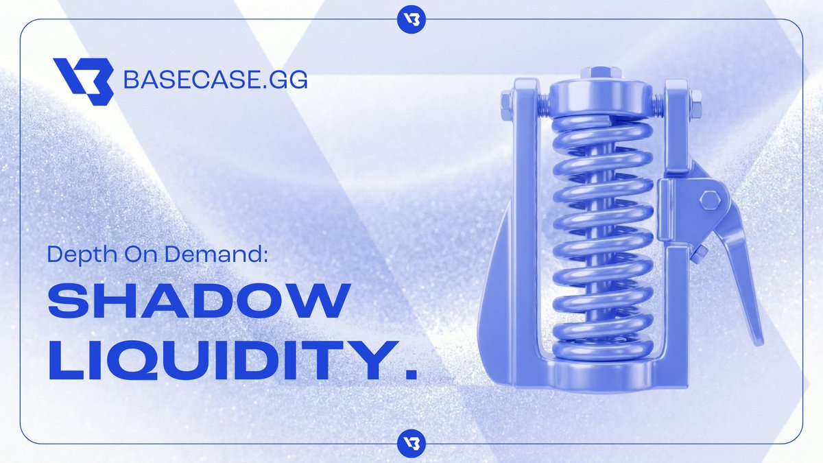 In traditional markets, liquidity is only real if you can see it in the order book. If the book is thin, you’re stuck waiting for a counterparty.

But at BaseCase, we know the deepest liquidity is the kind you don’t have to wait for.

We call it Shadow Liquidity.

Powered by