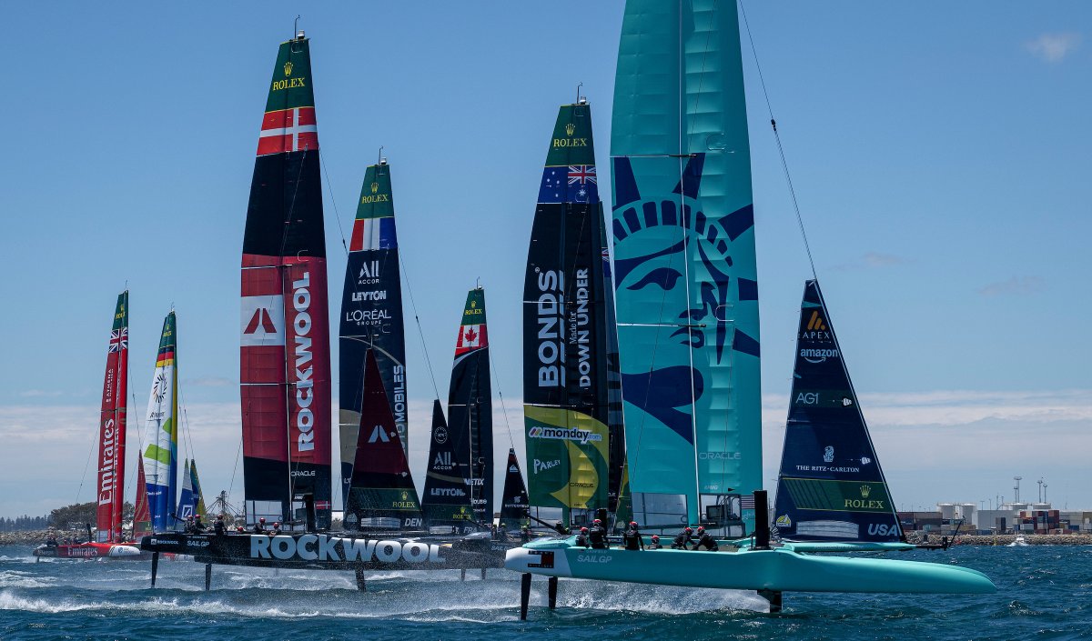 PRGlive's tweet image. As @SailGP returned Down Under PRG teams from the UK &amp;amp; AUS worked side by side on the water to provide world-class video solutions w/crews on site at every stop. It was a demanding environment that required flawless execution &amp;amp; showcased the strength of the PRG network. ⛵🌏