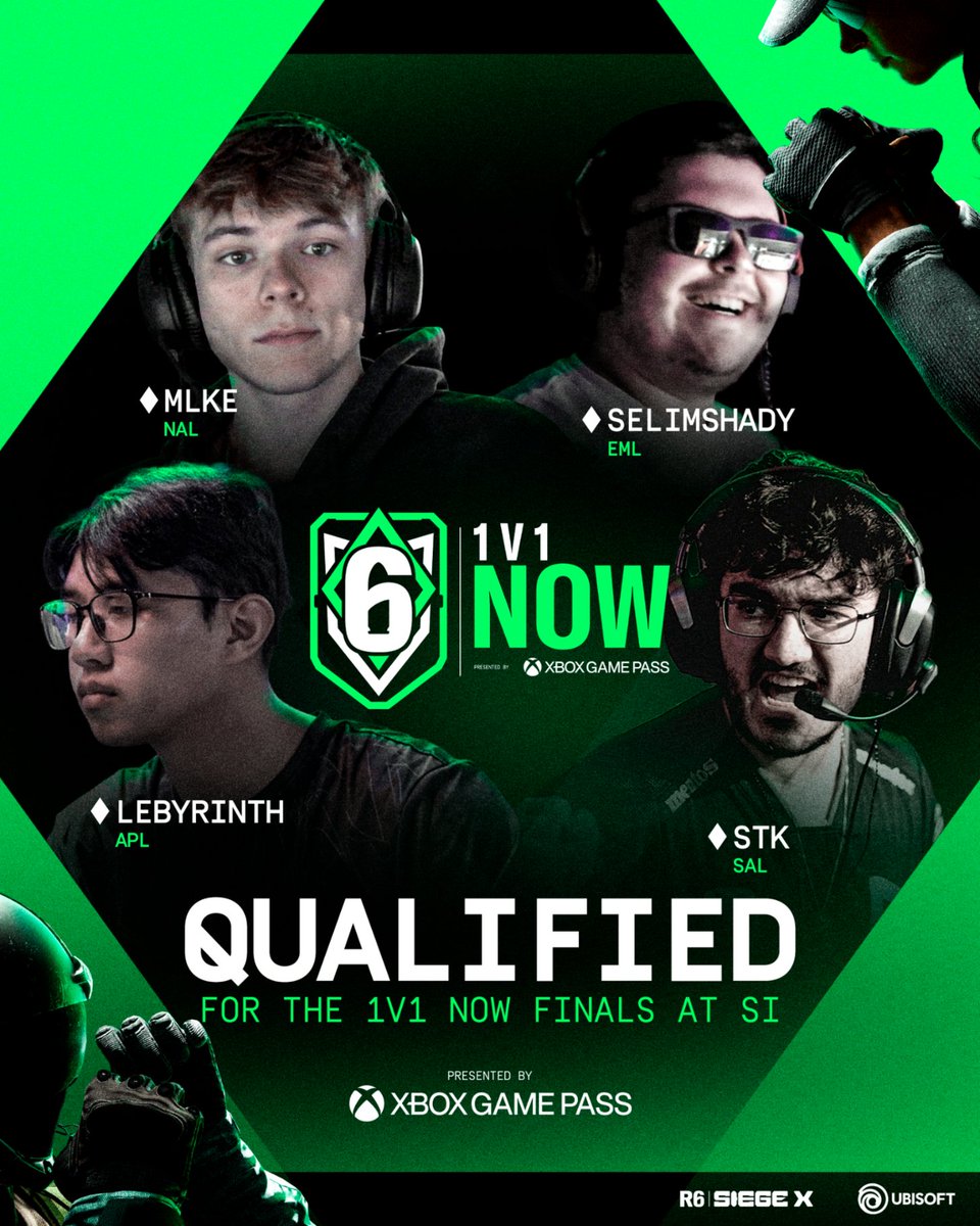 Rainbow Six Esports tweet media