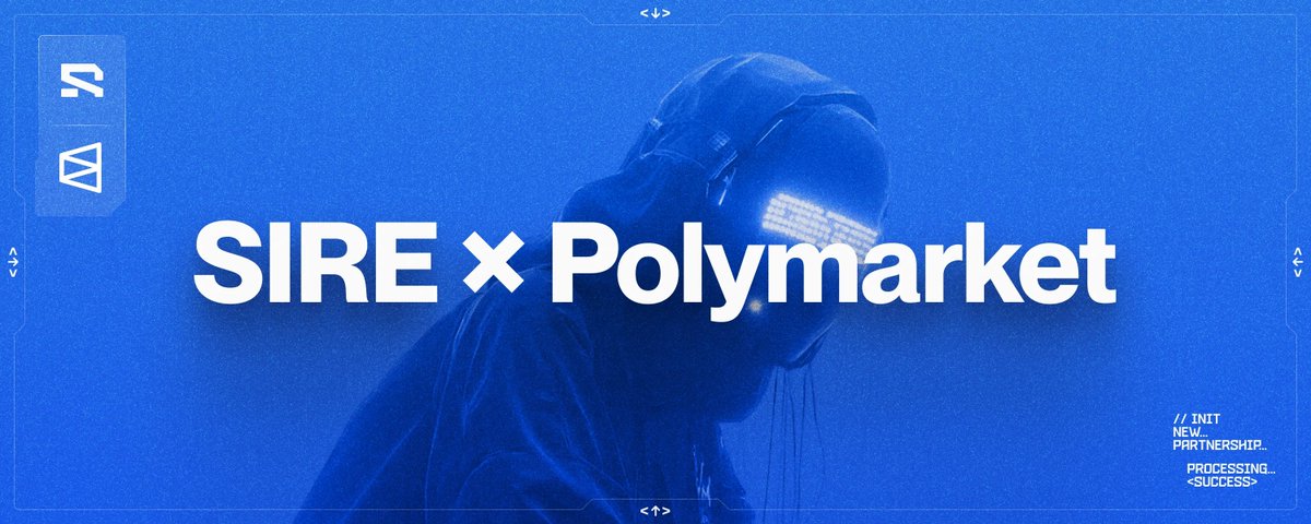 We're thrilled to announce our partnership with <a href="/Polymarket/">Polymarket</a>.

Polymarket has been our go-to platform for trading, and with the upcoming launch of ΔVault, it will also be where our market making will take place.

Excited to grow with the leading prediction market. 🔵