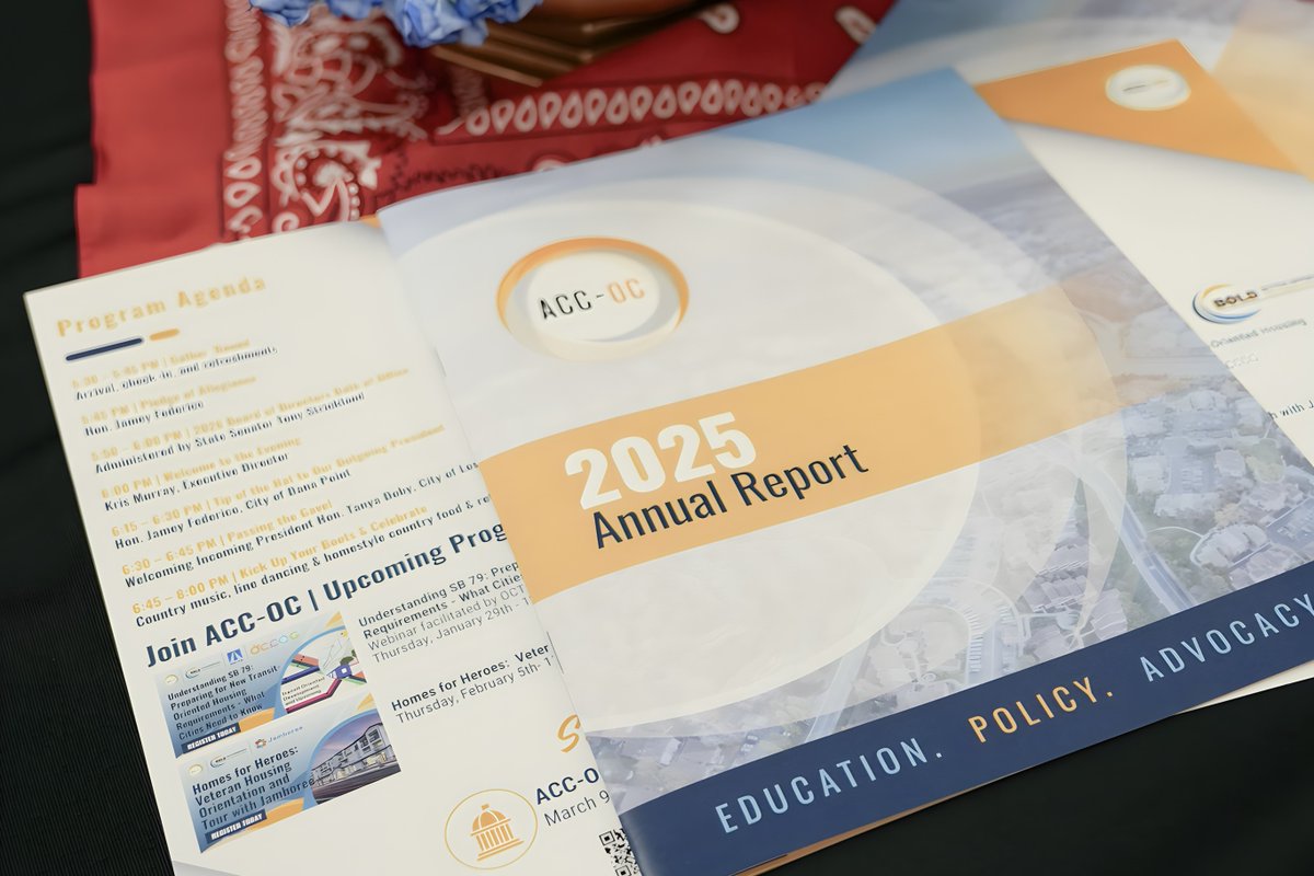 VentureHQ's tweet photo. Honored to support ACC-OC through annual report design, event photography, and videography at the Installation and Celebration of the 2026 Board of Directors. Congratulations to outgoing President Jamey Federico and incoming President Tanya Doby. https://t.co/I7AW0uAR8B