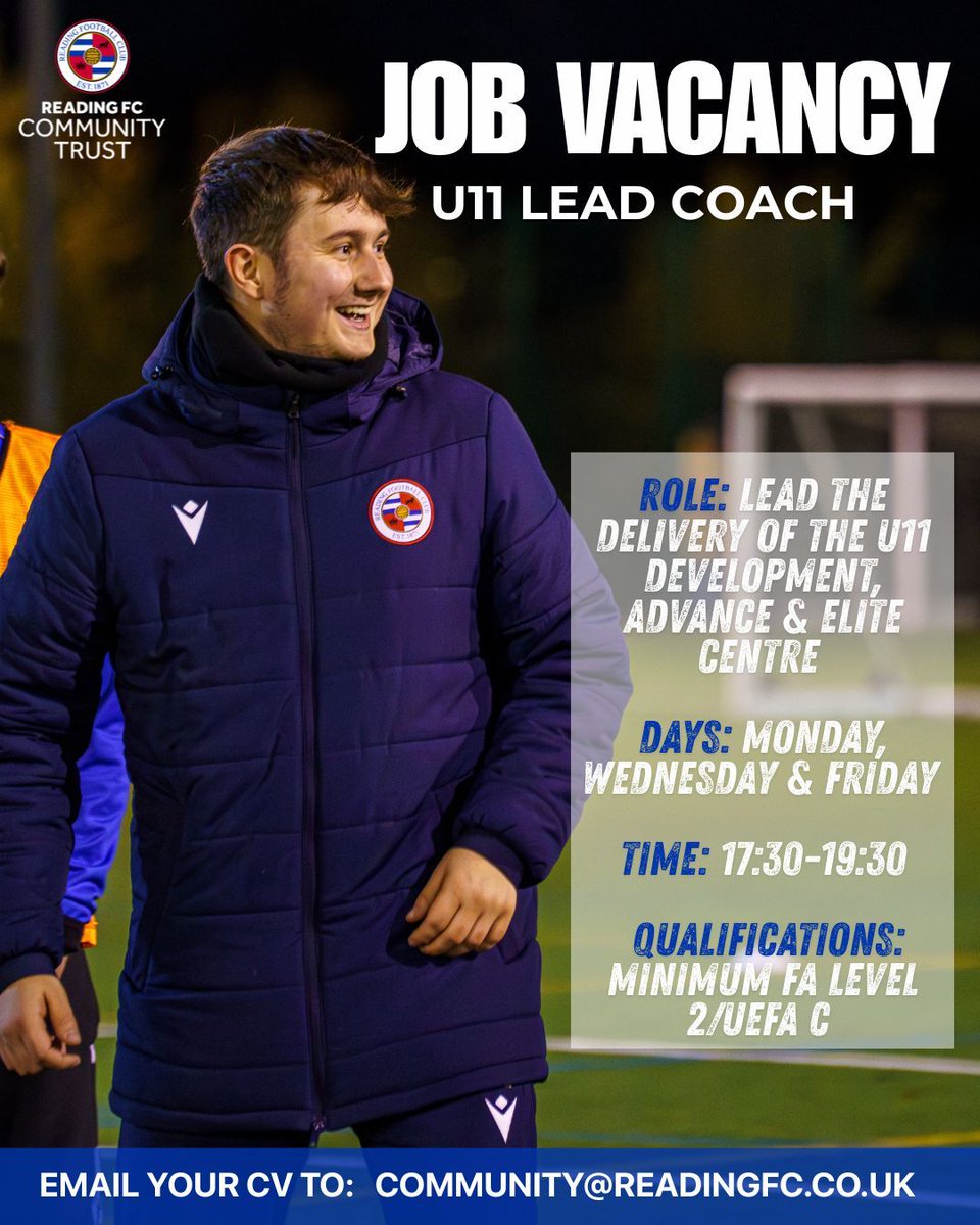 Reading FC Community Trust tweet media