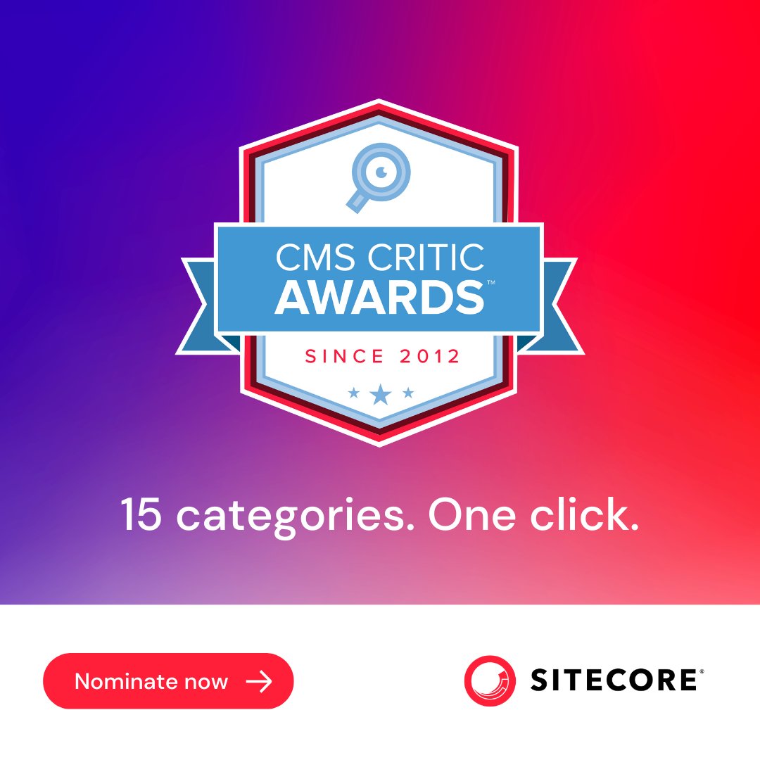 Sitecore tweet media