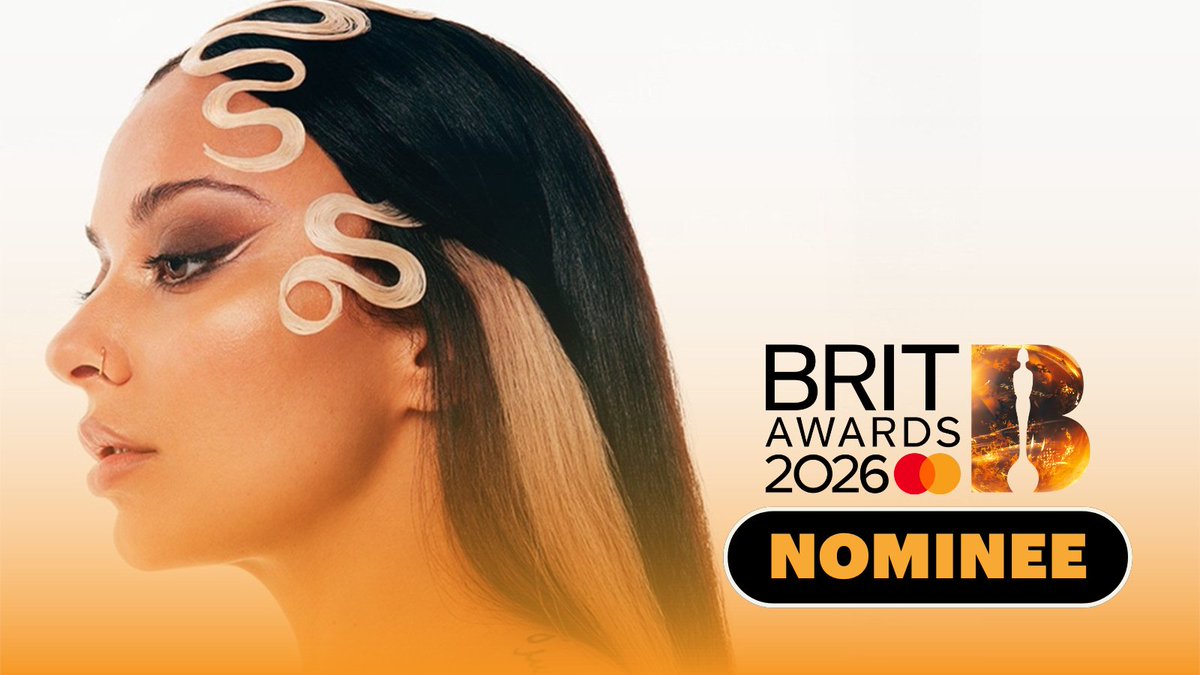 Giver her her flower, or TWO <a href="/BRITs/">BRIT Awards</a> nominations 🤭 Congratulations to #JADE <a href="/jadethirlwall/">JADE</a> 💗
Read more: officialcharts.com/chart-news/bri…