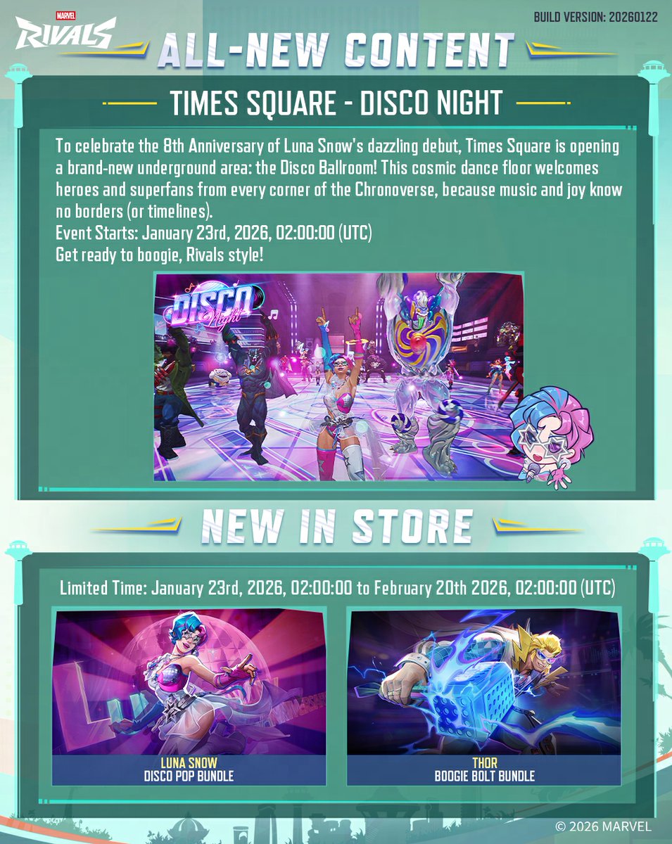 Marvel Rivals tweet media