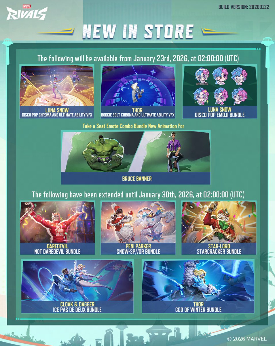 Marvel Rivals tweet media